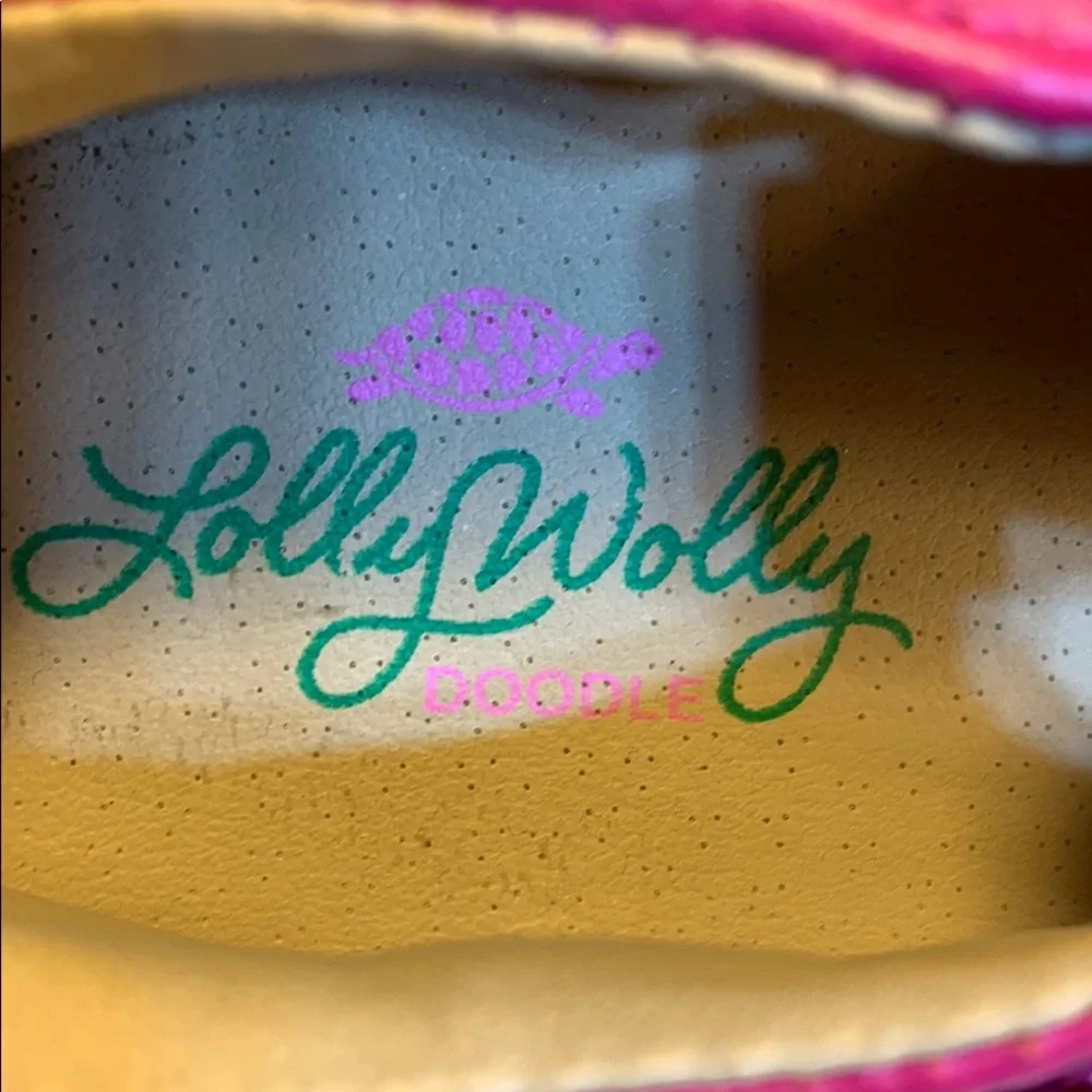 Lolly Molly doodle almost new leather maryjanes